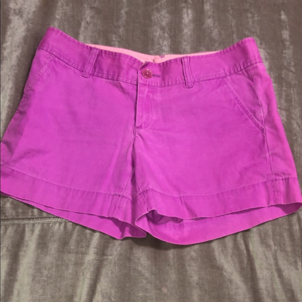 Lilly Pulitzer Callahan shorts size 4